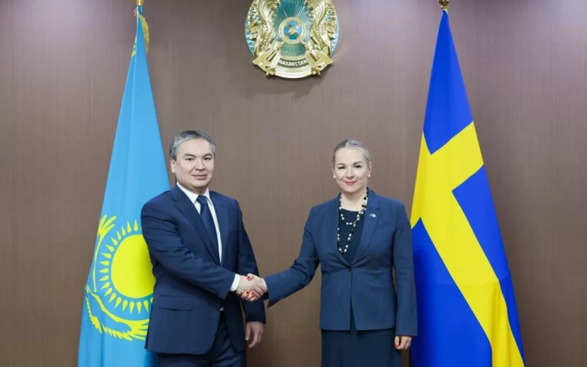 Kazakhstan, Sweden establish trade, economic commission