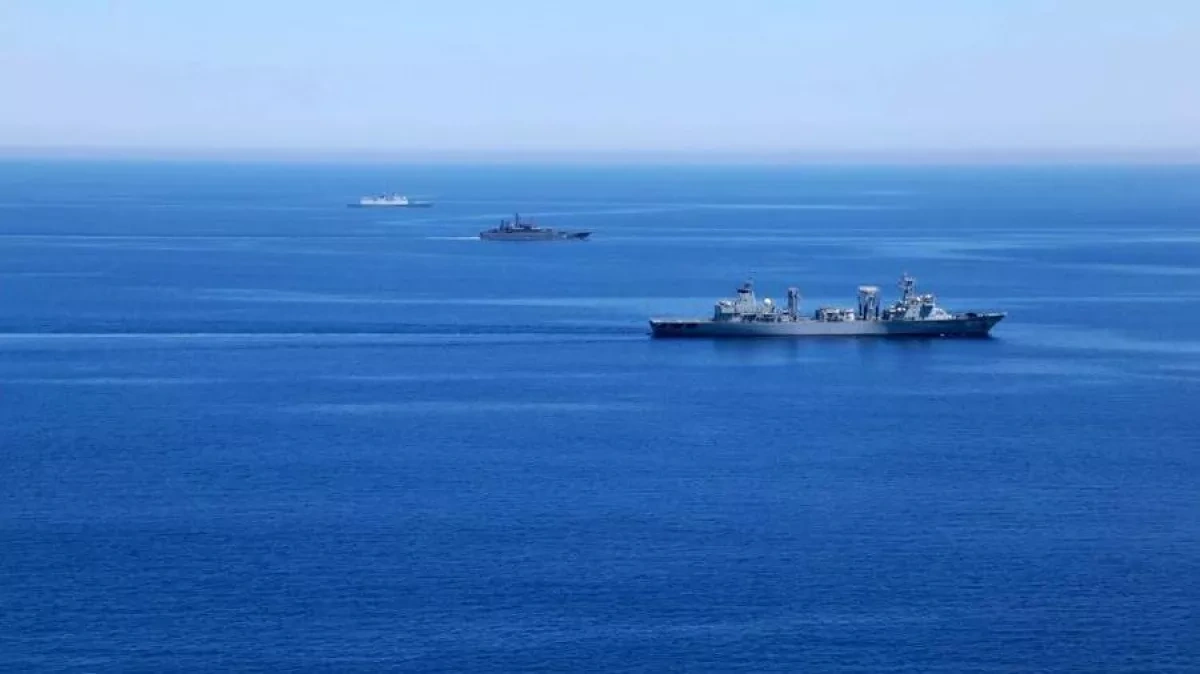 US seizes Iranian cargo vessel in Gulf of Oman