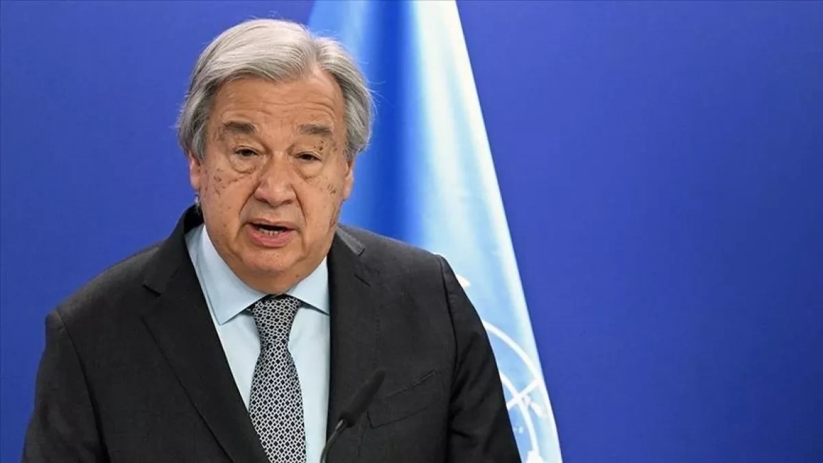 UN chief urges immediate de-escalation after US–Israeli strikes on Iran