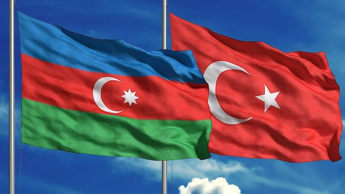 Turkish, Azerbaijani officials attend business conference in Baku PHOTO