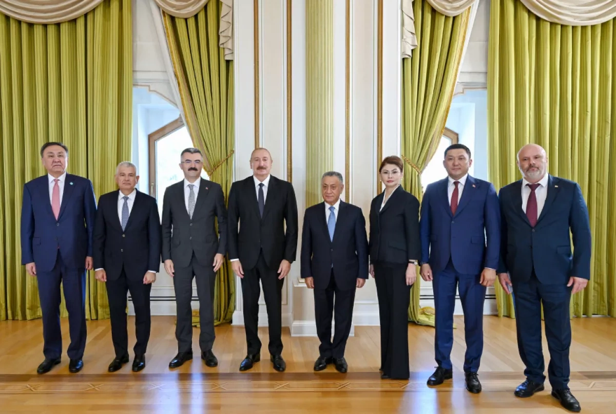 President Aliyev receives top security officials from Turkic states PHOTO