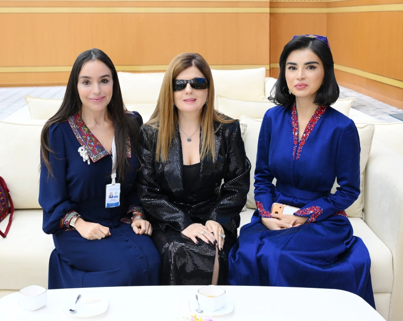 Heydar Aliyev Foundation VP Leyla Aliyeva meets with Head of Uzbekistan’s Presidential Administration (PHOTO)