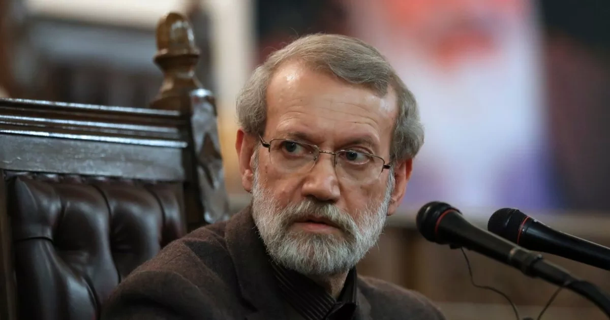 Iranian security chief frames Hormuz as choice between peace, conflict