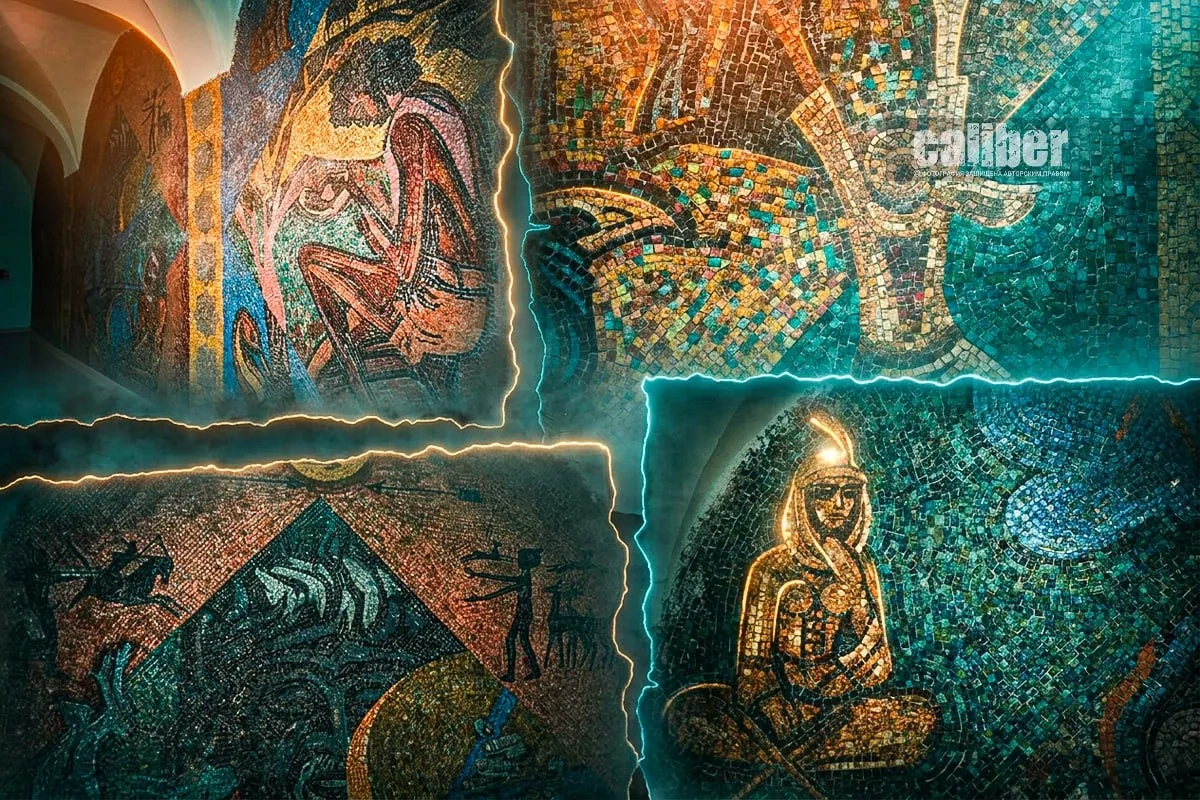 Hidden heritage: A forgotten mosaic in Baku A journey through history on Caliber.Az