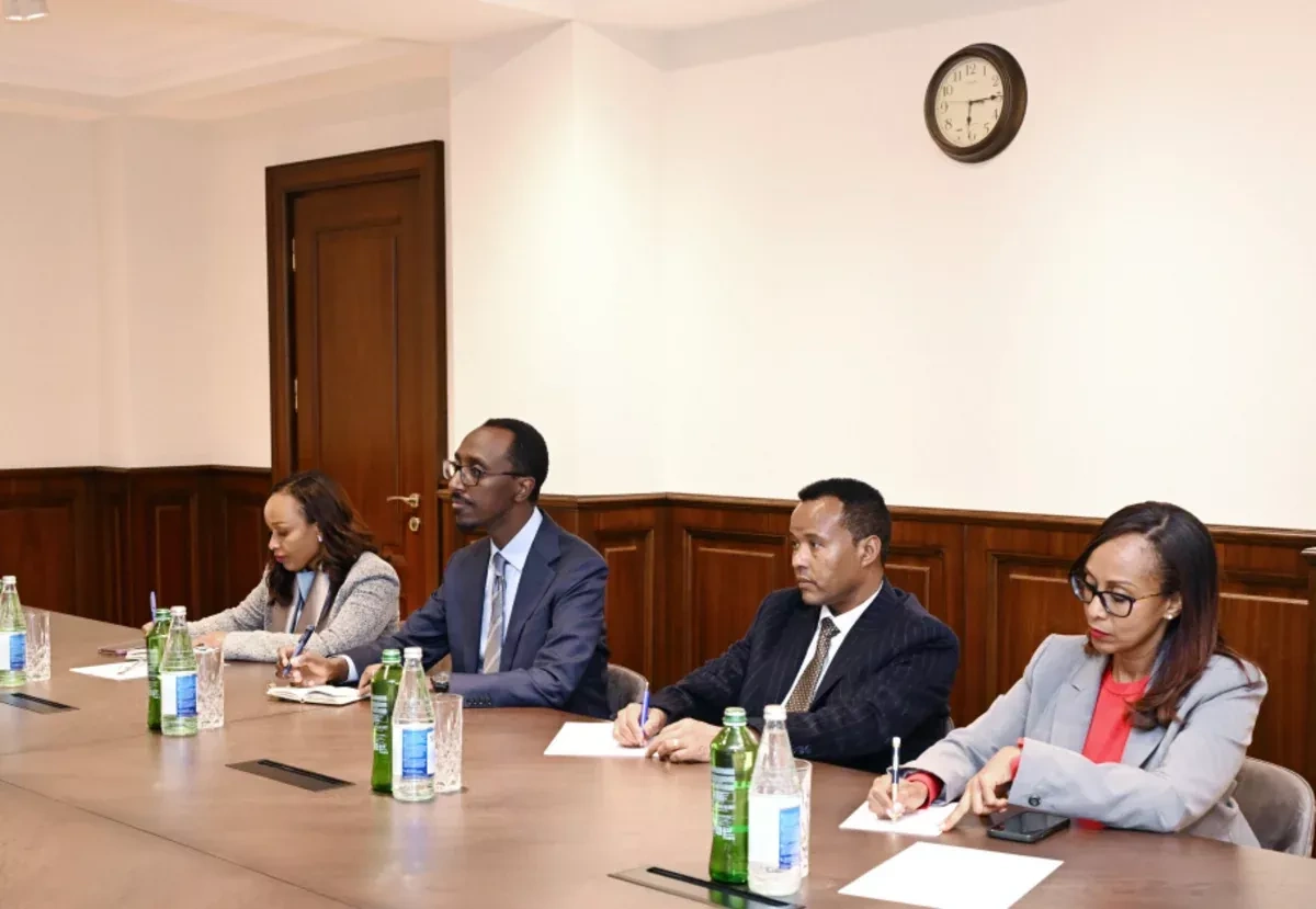 Azerbaijan pledges full cooperation with Ethiopia ahead of COP32 PHOTO