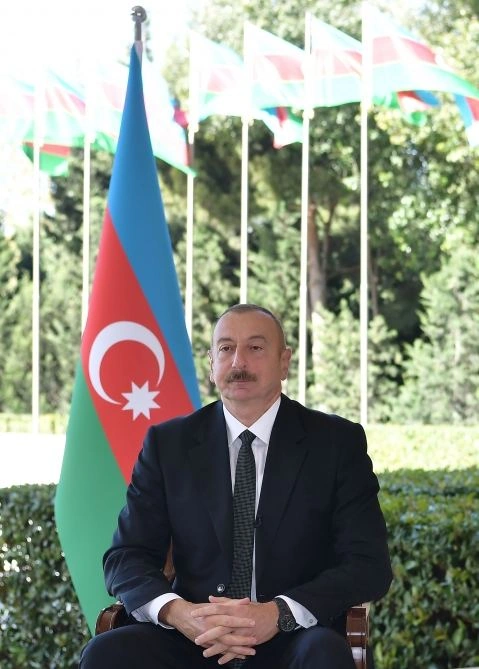 Chronicles of Victory: President Ilham Aliyev interviewed by Turkish Haber Global TV channel on October 12, 2020 (PHOTO/VIDEO)