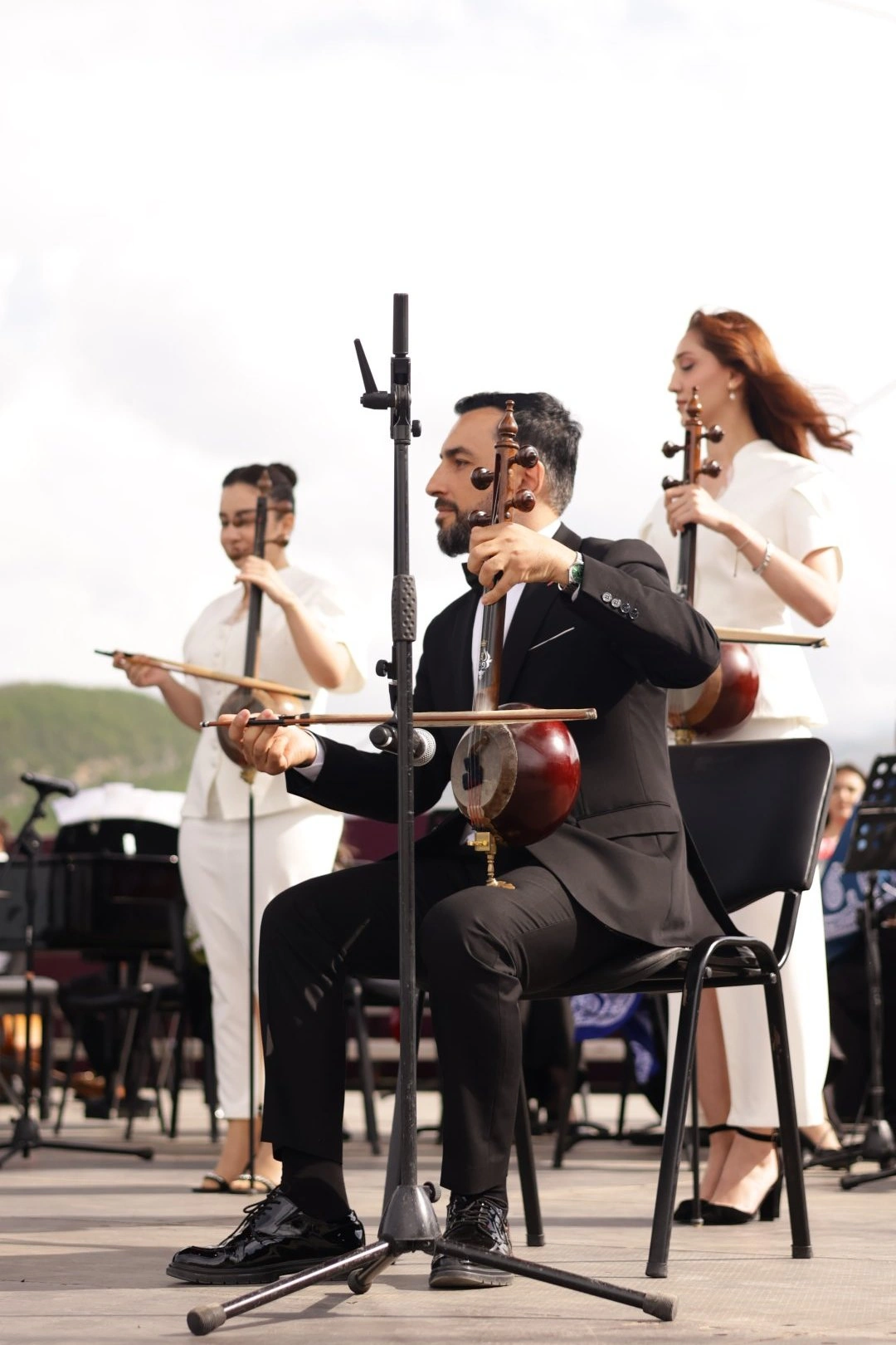 Shusha hosts concert of Garabagh University students as part of International Kharibulbul Festival (PHOTO)