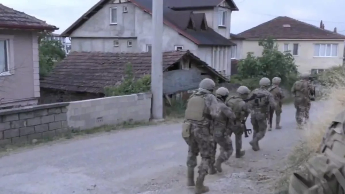 Turkish police detain 13 suspects in ISIS-linked counterterrorism operation PHOTO