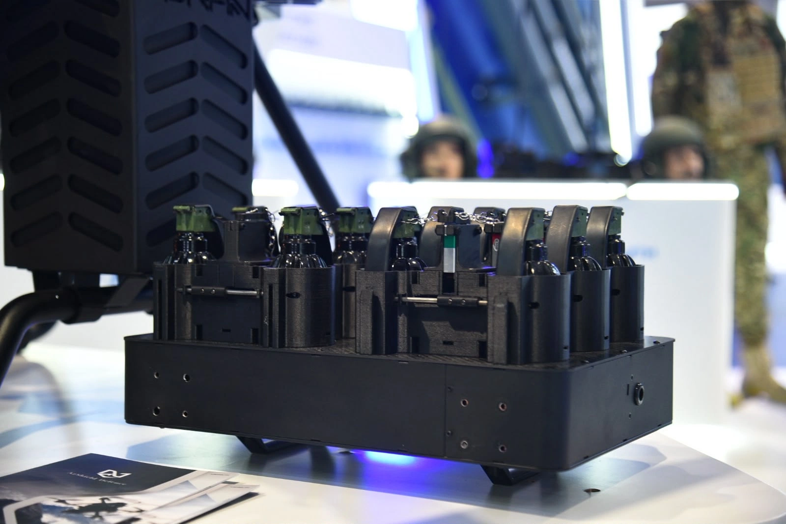 Azerbaijan demonstrates its "BORAN" UAV at ADEX (PHOTO)
