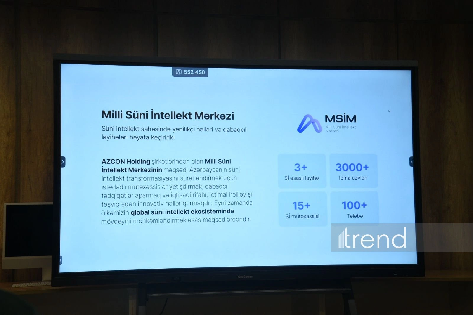 Azerbaijan's Baku sets stage for AI Standards Dialogue with Media reps (PHOTO)