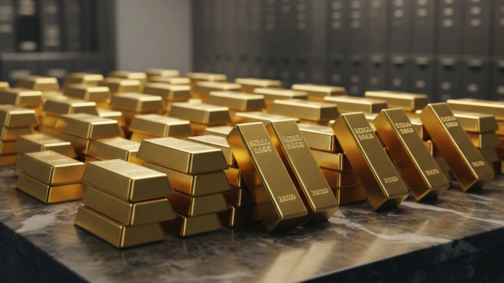 Uzbek gold faces sharpest quarterly slump in years as Fed rate outlook weighs
