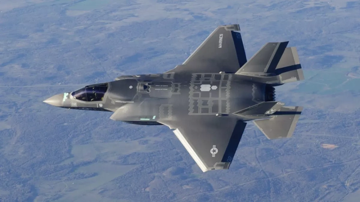 US deploys new stealth fighter squadron to UK Ahead of Middle East transfer