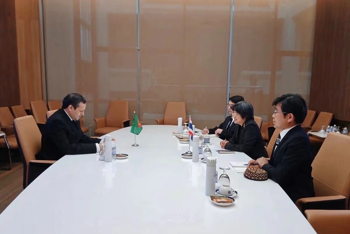 Turkmenistan, Thailand set new agenda to expand cooperation