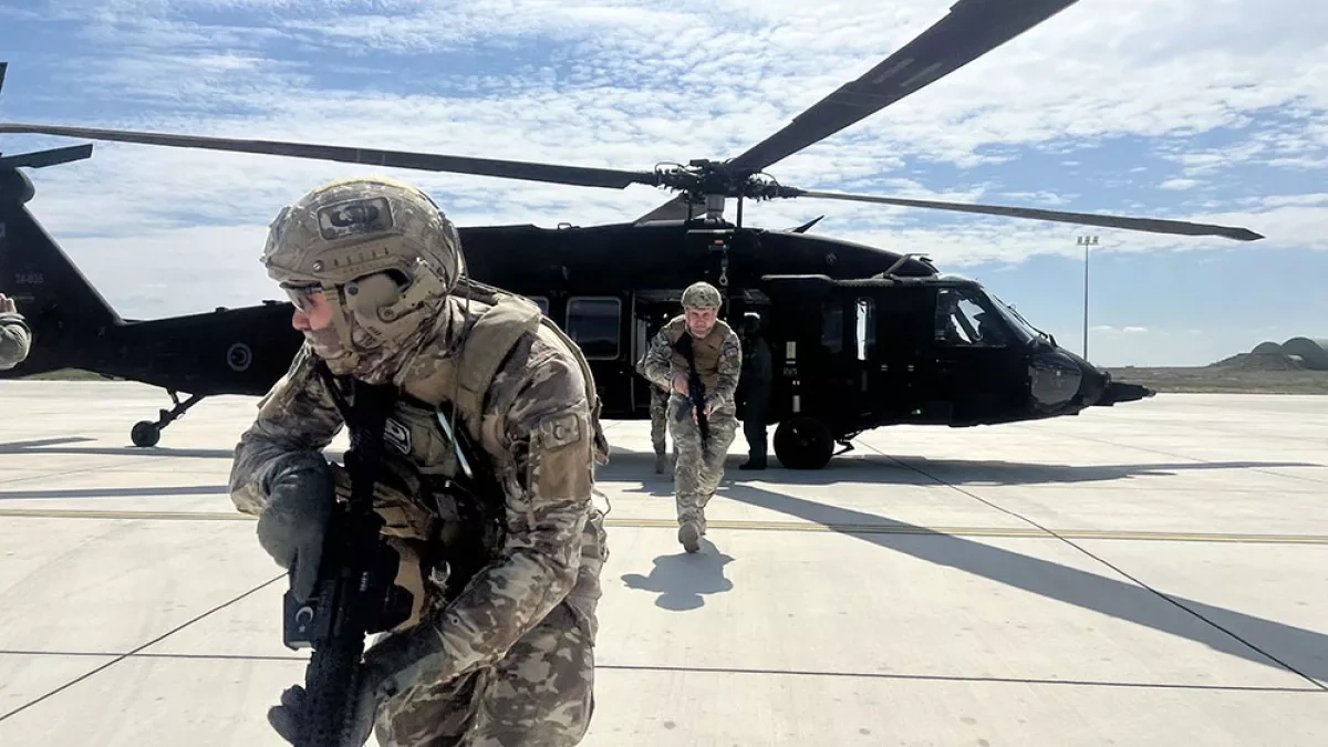 Anatolian Phoenix-2026: Azerbaijan joins combat rescue drill in Konya PHOTO / VIDEO