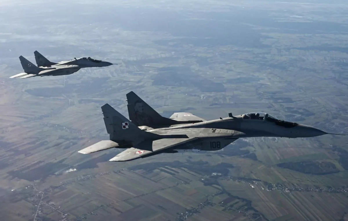 Poland scrambles jets as Russia strikes Ukraine intensively