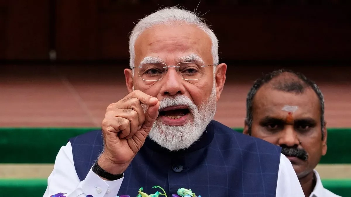 Indian PM draws parallels between COVID-19, Middle East conflict