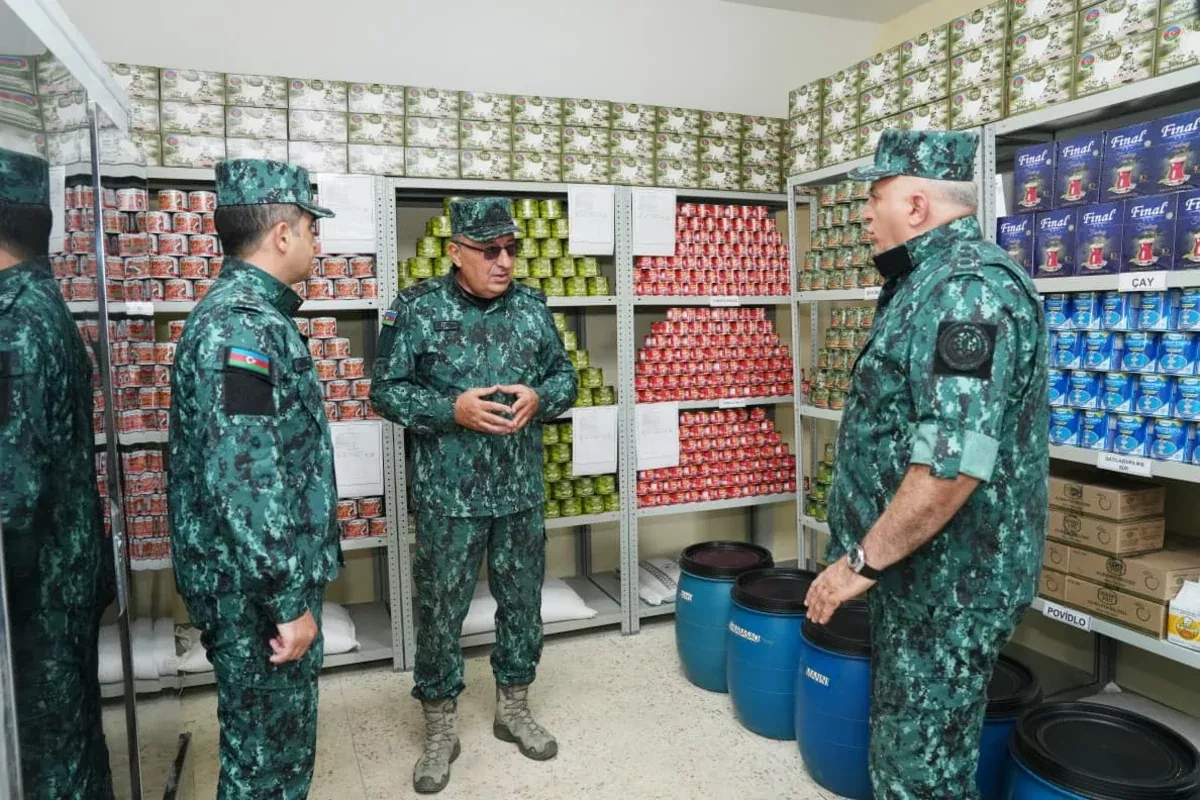 Azerbaijan puts renovated Yalama border post into operation PHOTO