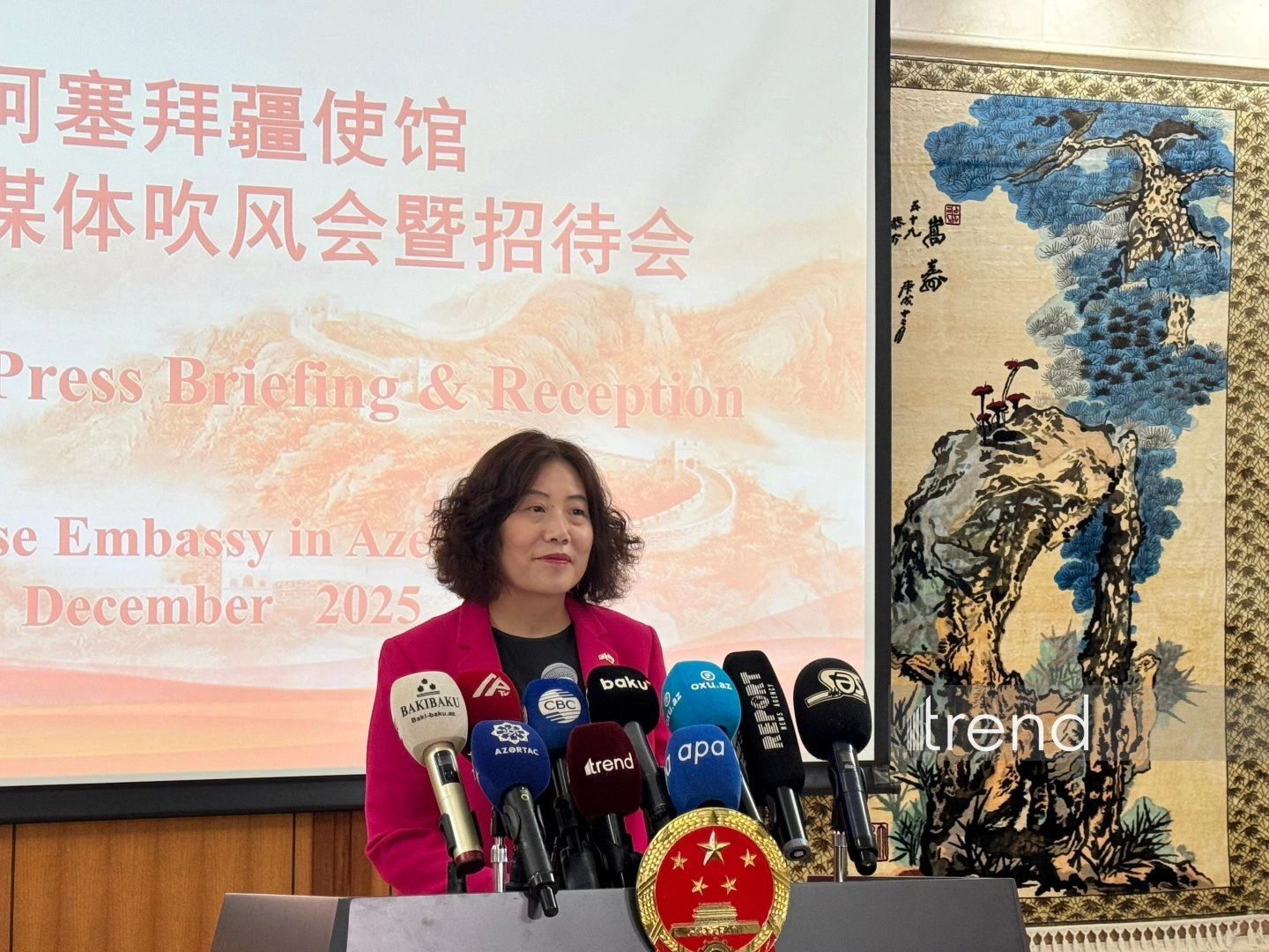 Supplies from China via Middle Corridor to Azerbaijan rise year-on-year - ambassador