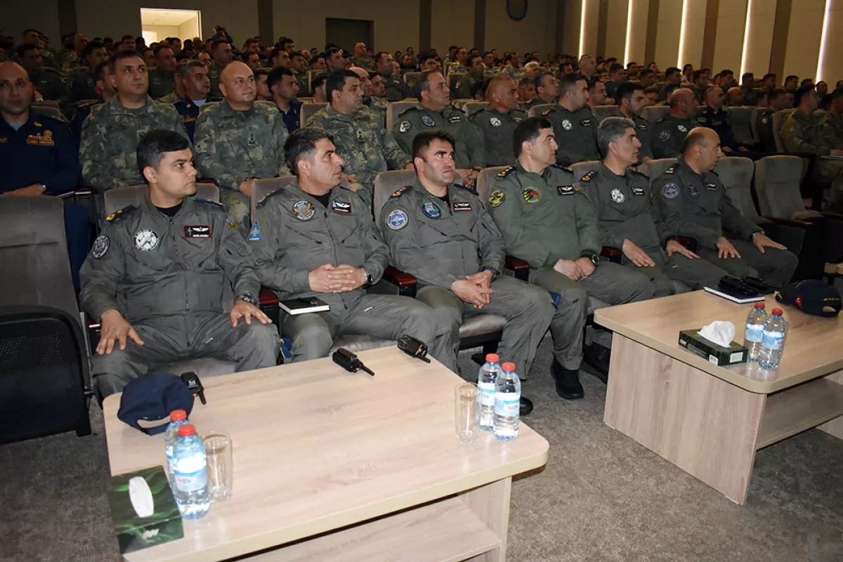 Azerbaijan, Türkiye launch joint “TurAz Qartalı-2026” air exercises Photo