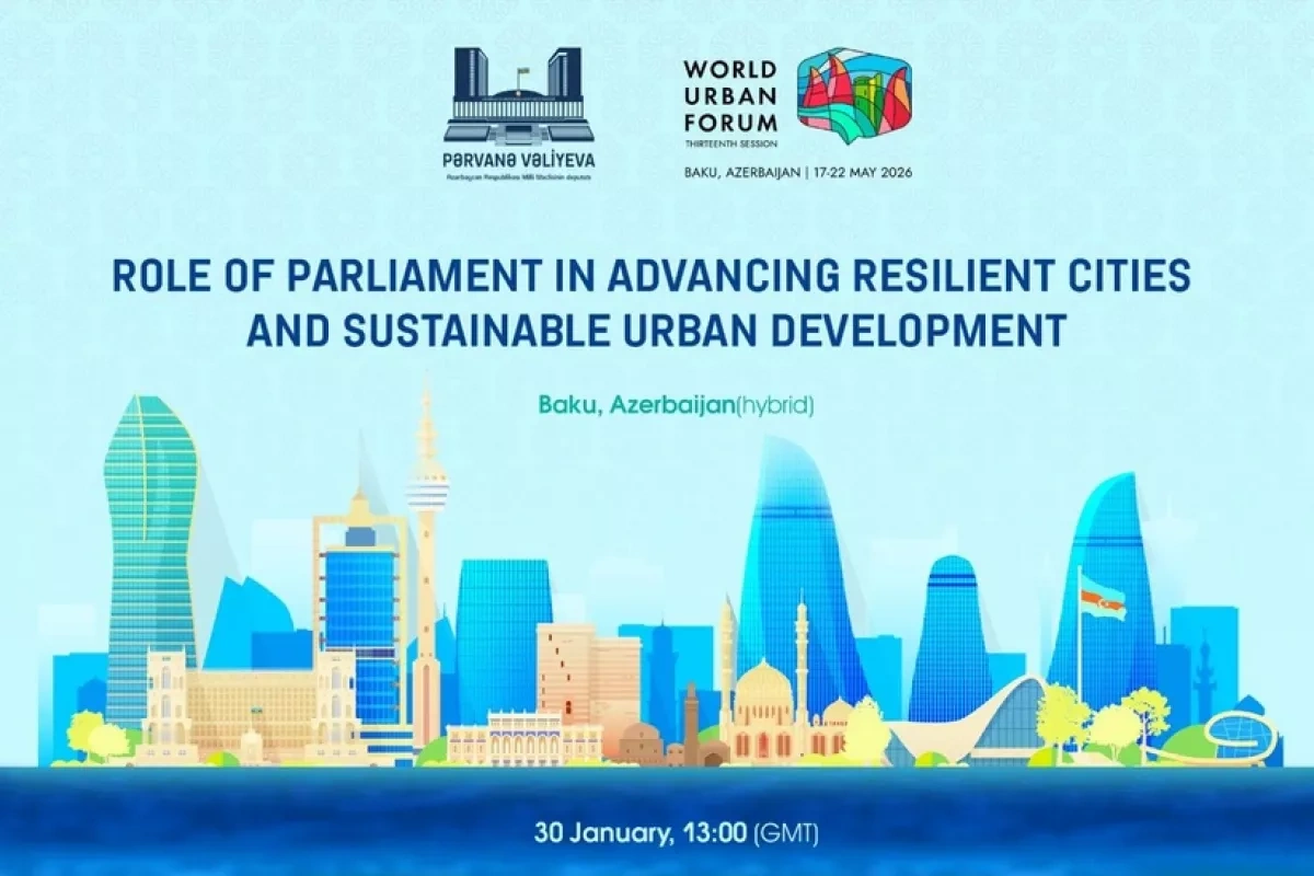 Global parliamentarians unite for sustainable cities ahead of WUF13 in Baku photo
