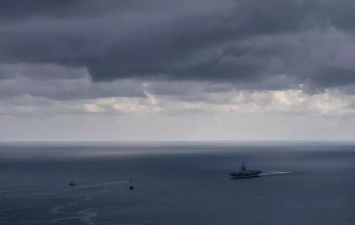 Iran redirected imports via Russia, Caspian Sea to counter US naval blockade