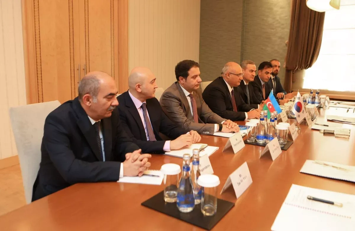 Azerbaijan, South Korea deepen cooperation on digital public finance PHOTO