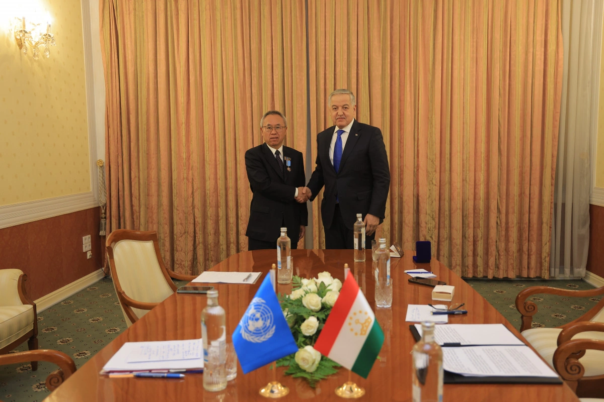 Tajikistan, UN DESA discuss advancing global water agenda