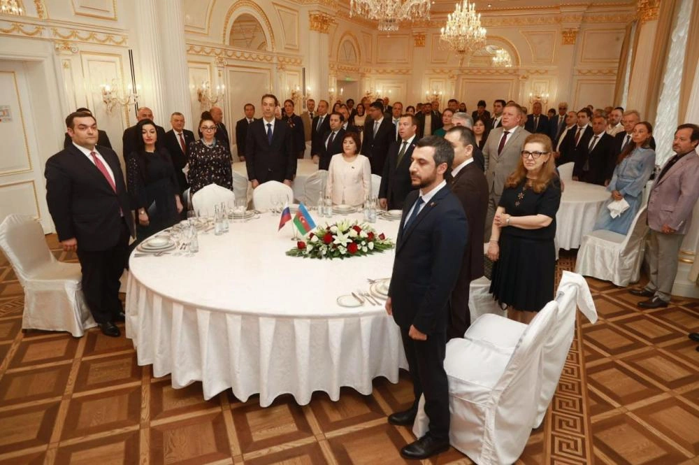 Speaker of Azerbaijani Parliament visits Azerbaijan's Consulate General in St. Petersburg