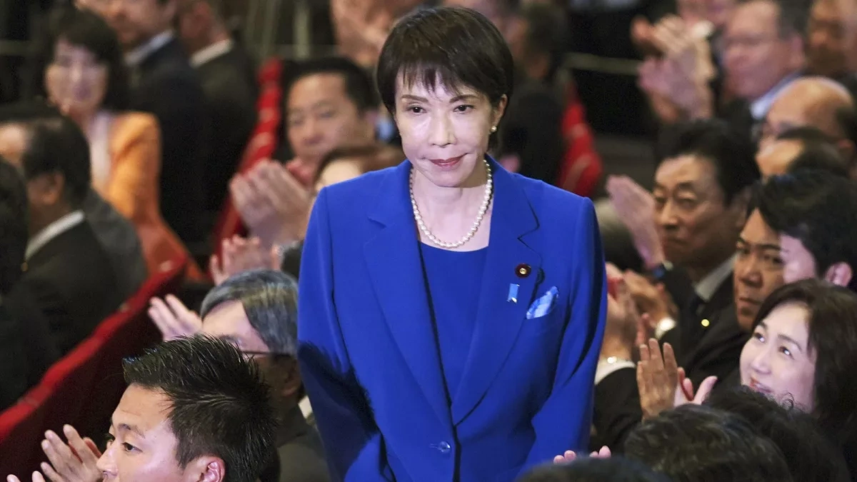 Japan supports lifting sanctions on Iran, PM Sanae Takaichi says
