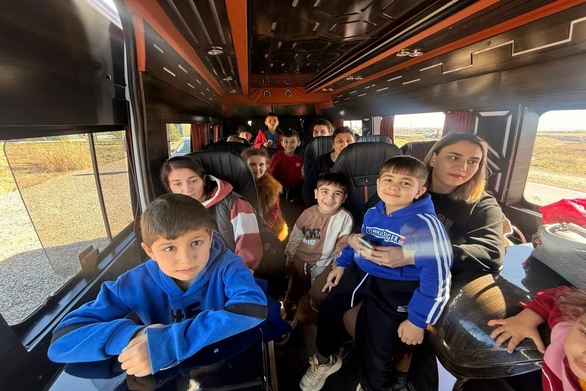 Great Return: Another 50 families resettle in Azerbaijan's Khojavand Photo