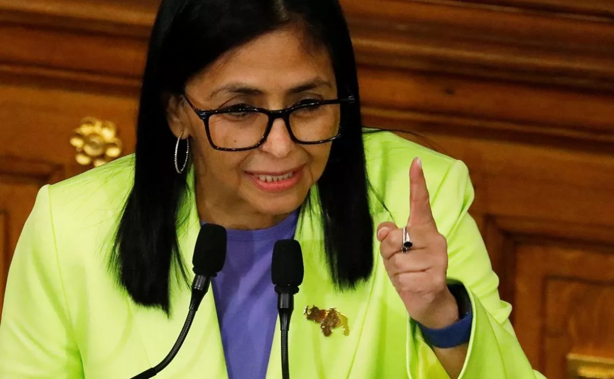 Venezuela’s acting president says she’s "had enough" of orders from US