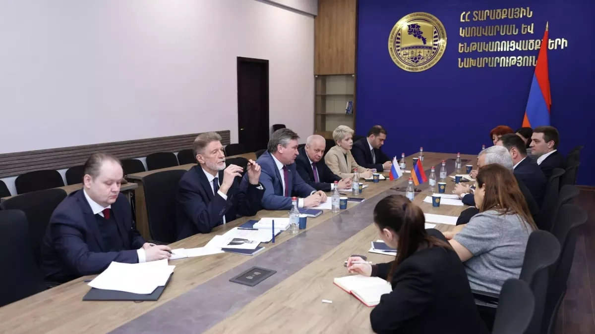 Armenia, Russia explore extension of nuclear power plant operations