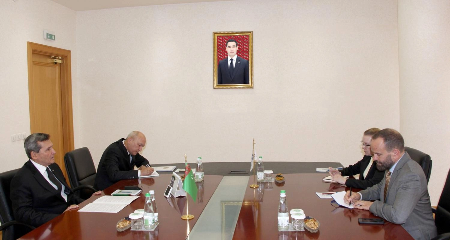 Turkmenistan, EBRD discuss economic reforms and investment