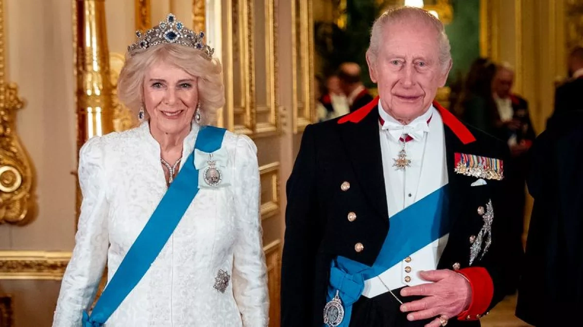 British king, queen to host Oman’s sultan at Windsor Castle