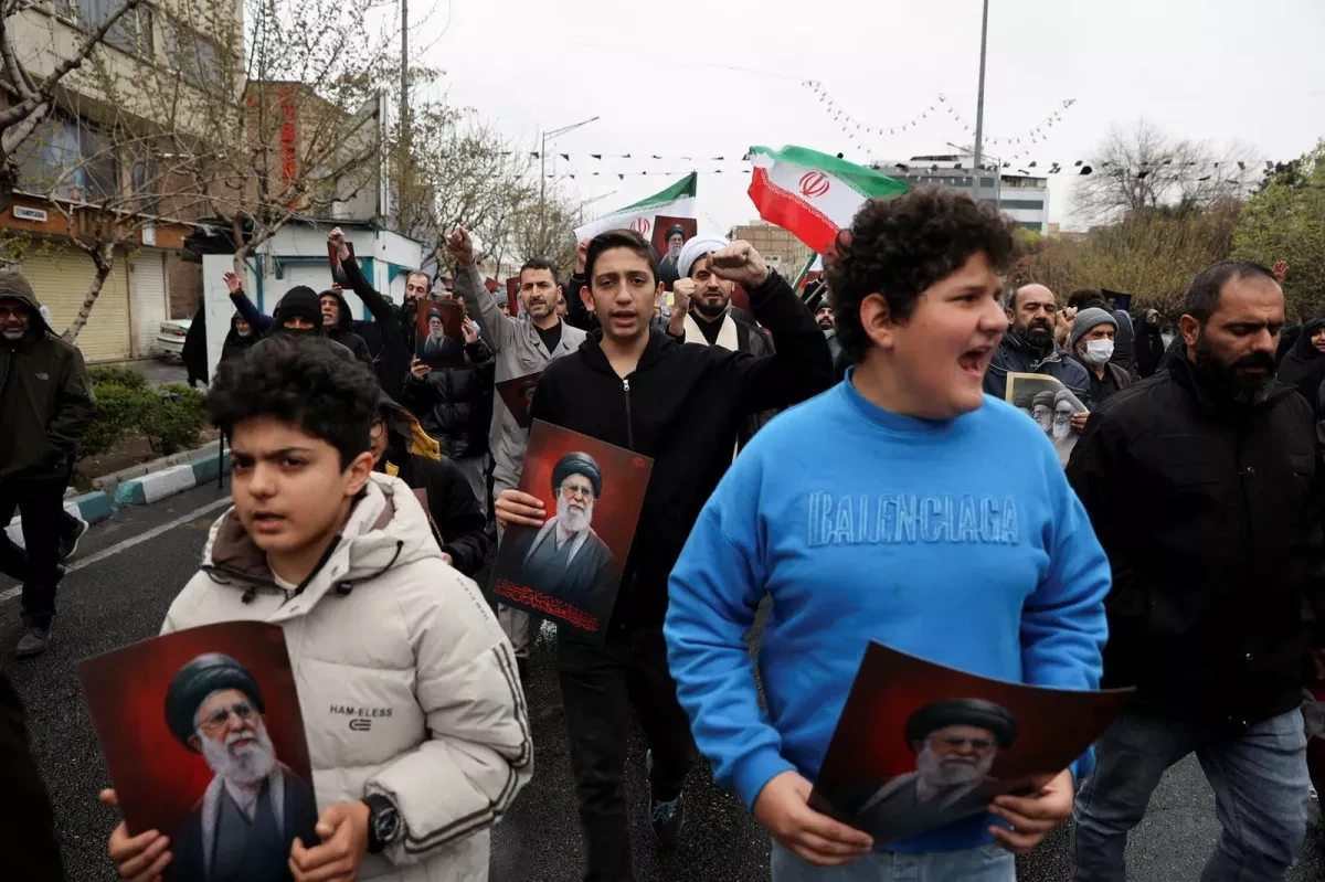Iranians take to streets in Tehran on Jerusalem Day to protest Israel PHOTO/VIDEO