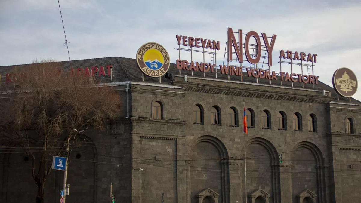 Armenia takes control of wine factory owned by opposition leader
