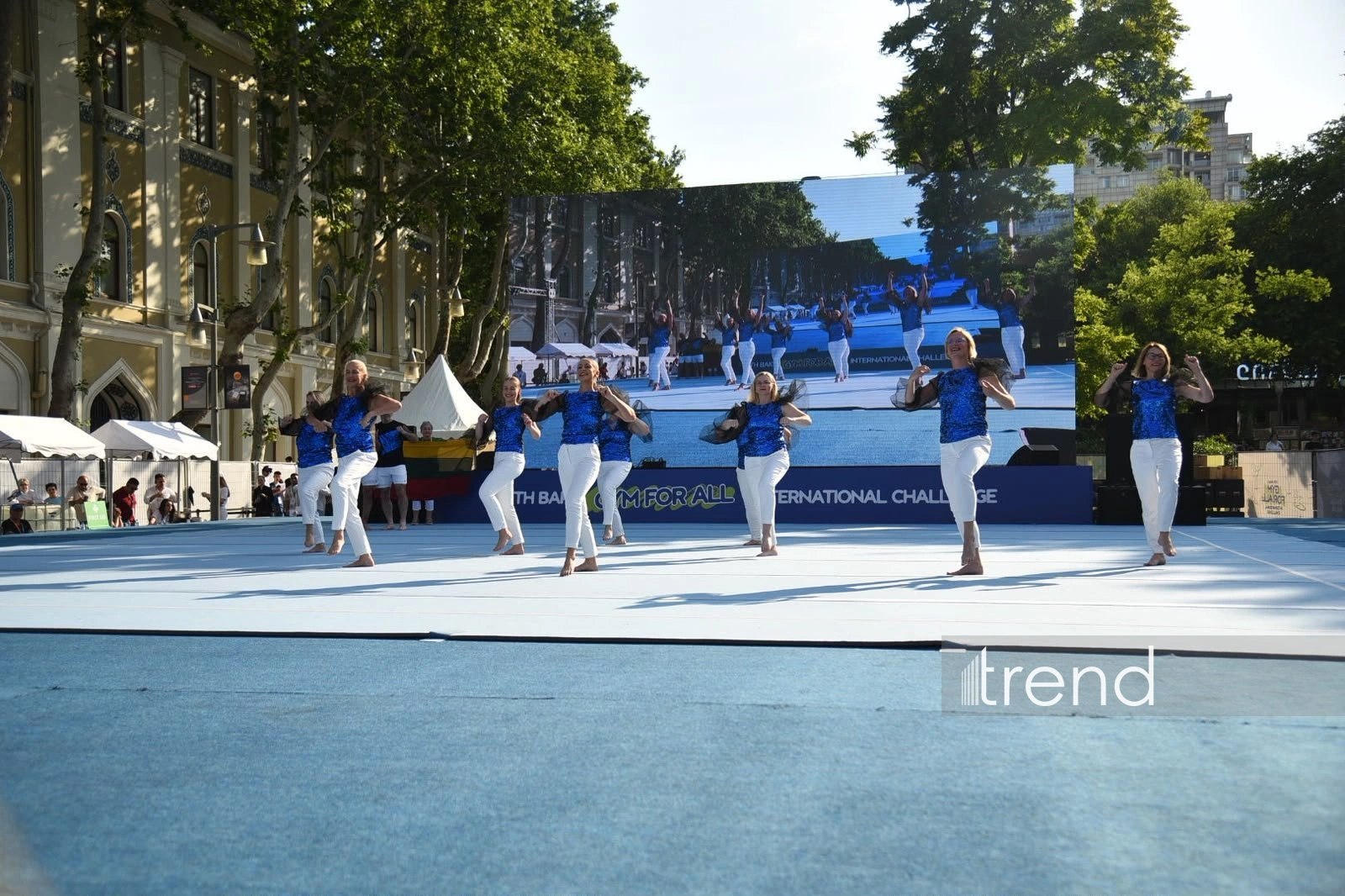 "Gymnastics for All" international tournament concludes in Baku (PHOTO)