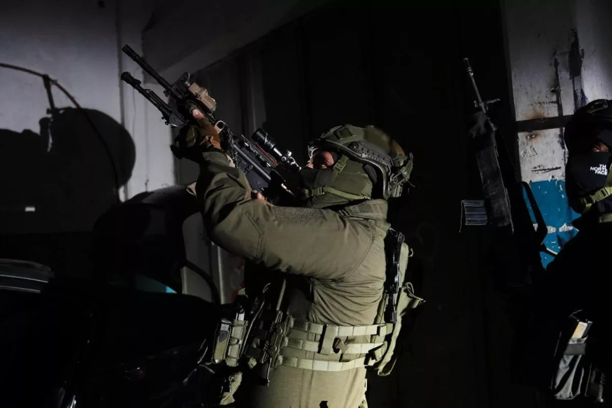 Israeli military says weapons manufacturing equipment dismantled near Nablus PHOTO/VIDEO