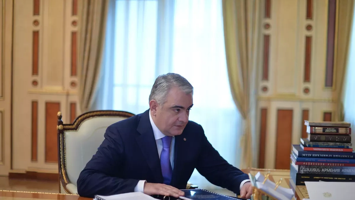 Armenia detains ex-state property chief over electoral bribery
