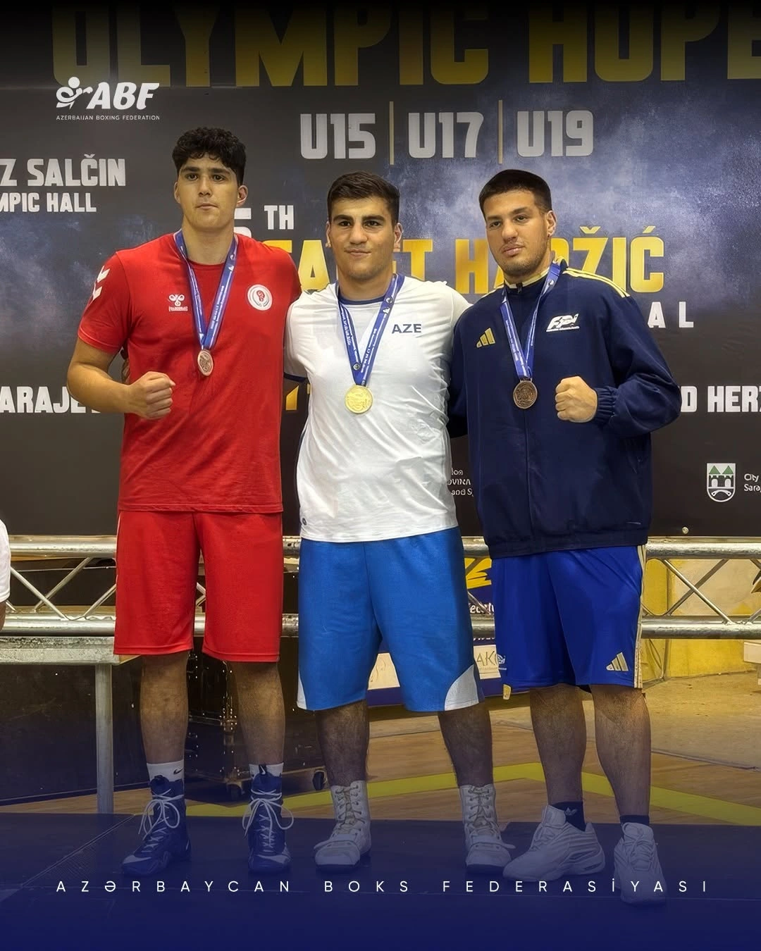 Azerbaijani boxers win 12 medals at the Olympic Hopes tournament (PHOTO)