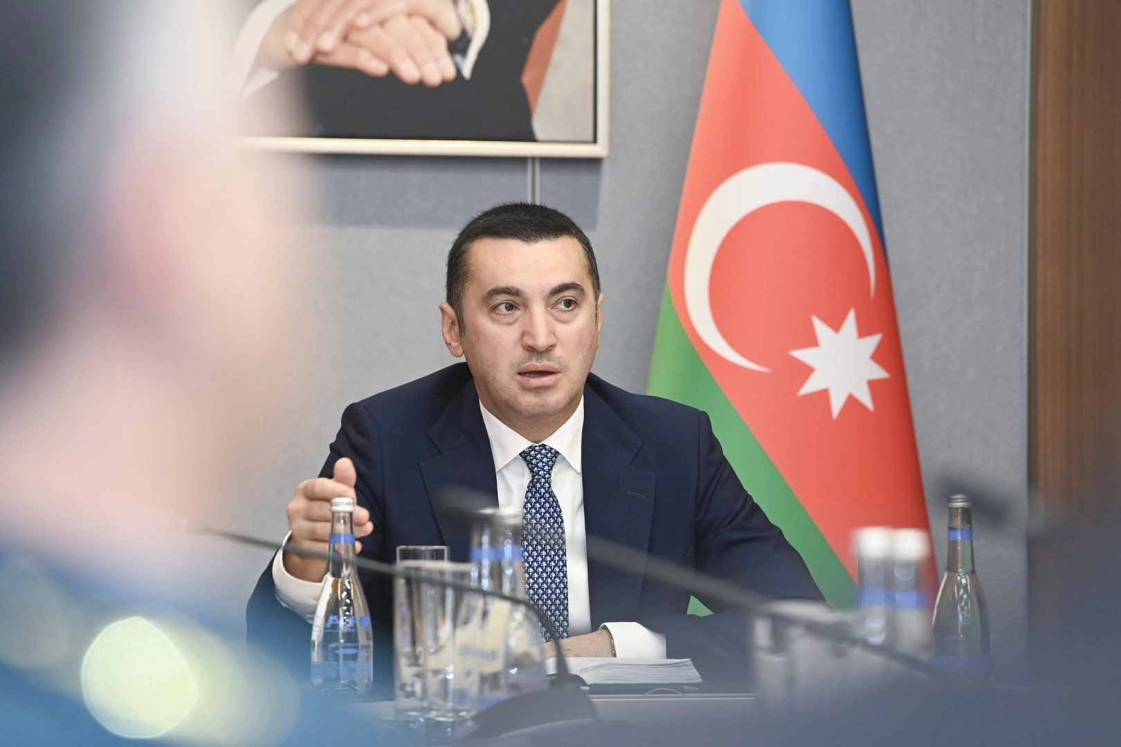Azerbaijan’s MFA meets National Defense University course attendees (PHOTO)
