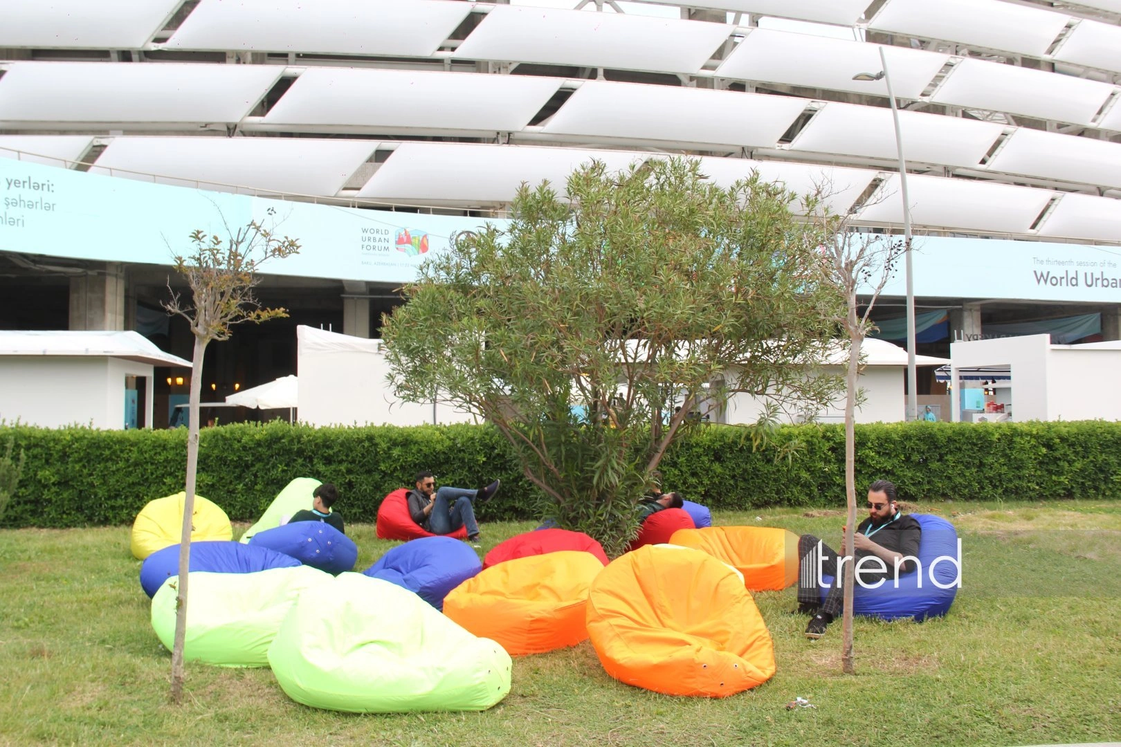 WUF13 in Baku: Forum of future cities turned into hub for art and culture (PHOTO)
