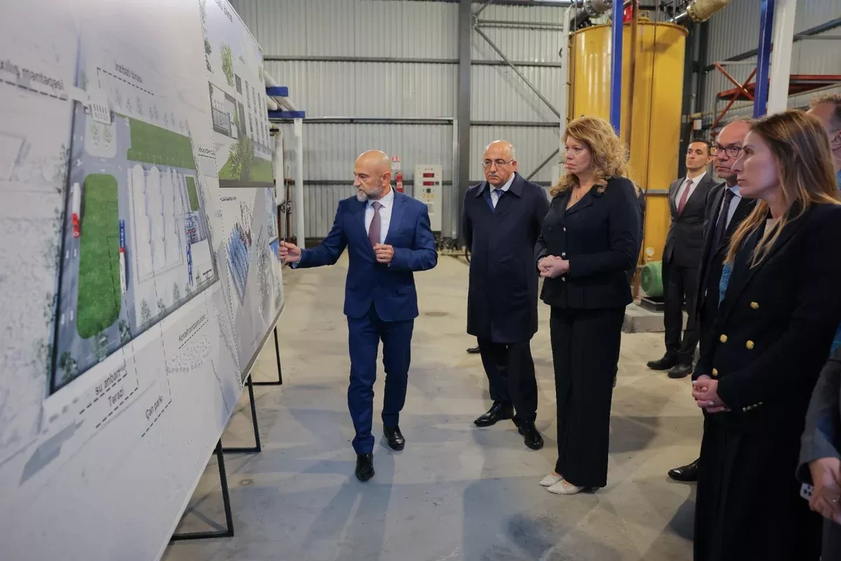 Bulgarian president visits Sumgayit Industrial Park in Azerbaijan