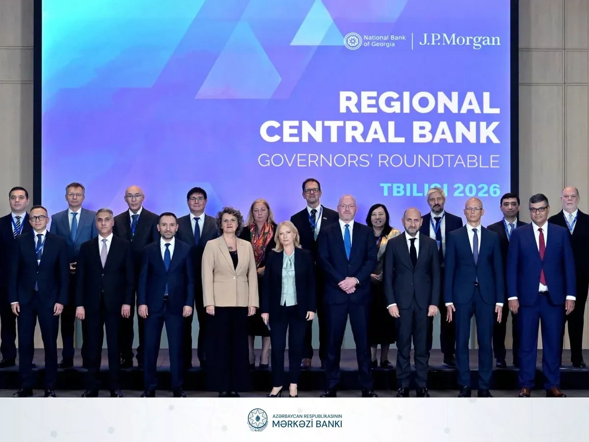 Azerbaijan Central Bank explores reserve strategy at Tbilisi roundtable PHOTO