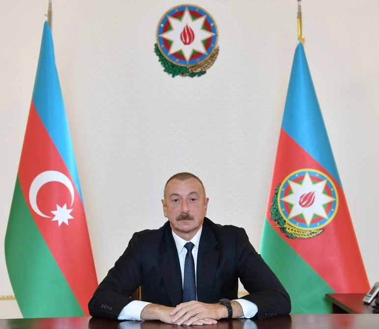Chronicles of Victory: Sky News TV channel broadcasts interview with President Ilham Aliyev on October 9, 2020 (PHOTO/VIDEO)