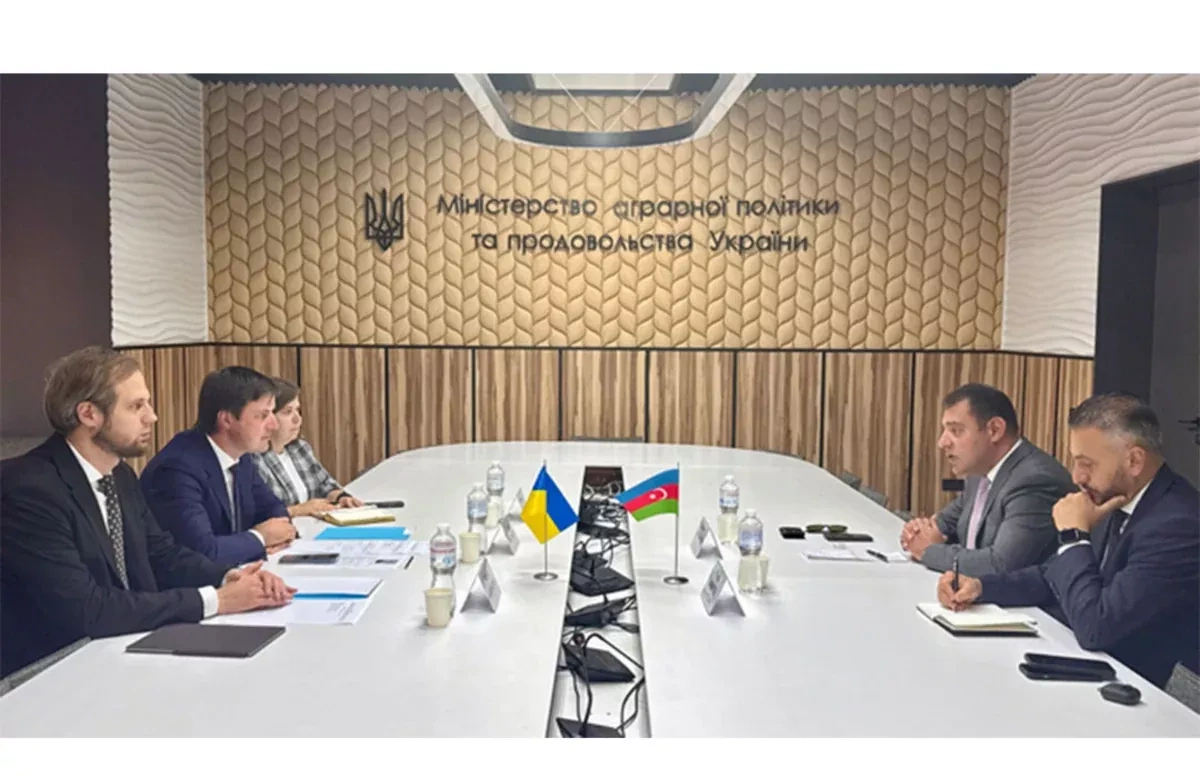 Azerbaijan, Ukraine seek to expand agricultural trade and investment
