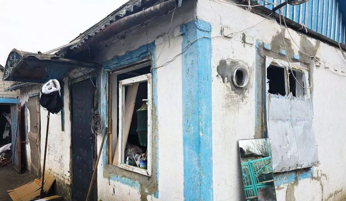 Hundreds of Russian strikes hit Ukraine’s Zaporizhzhia region, three injured
