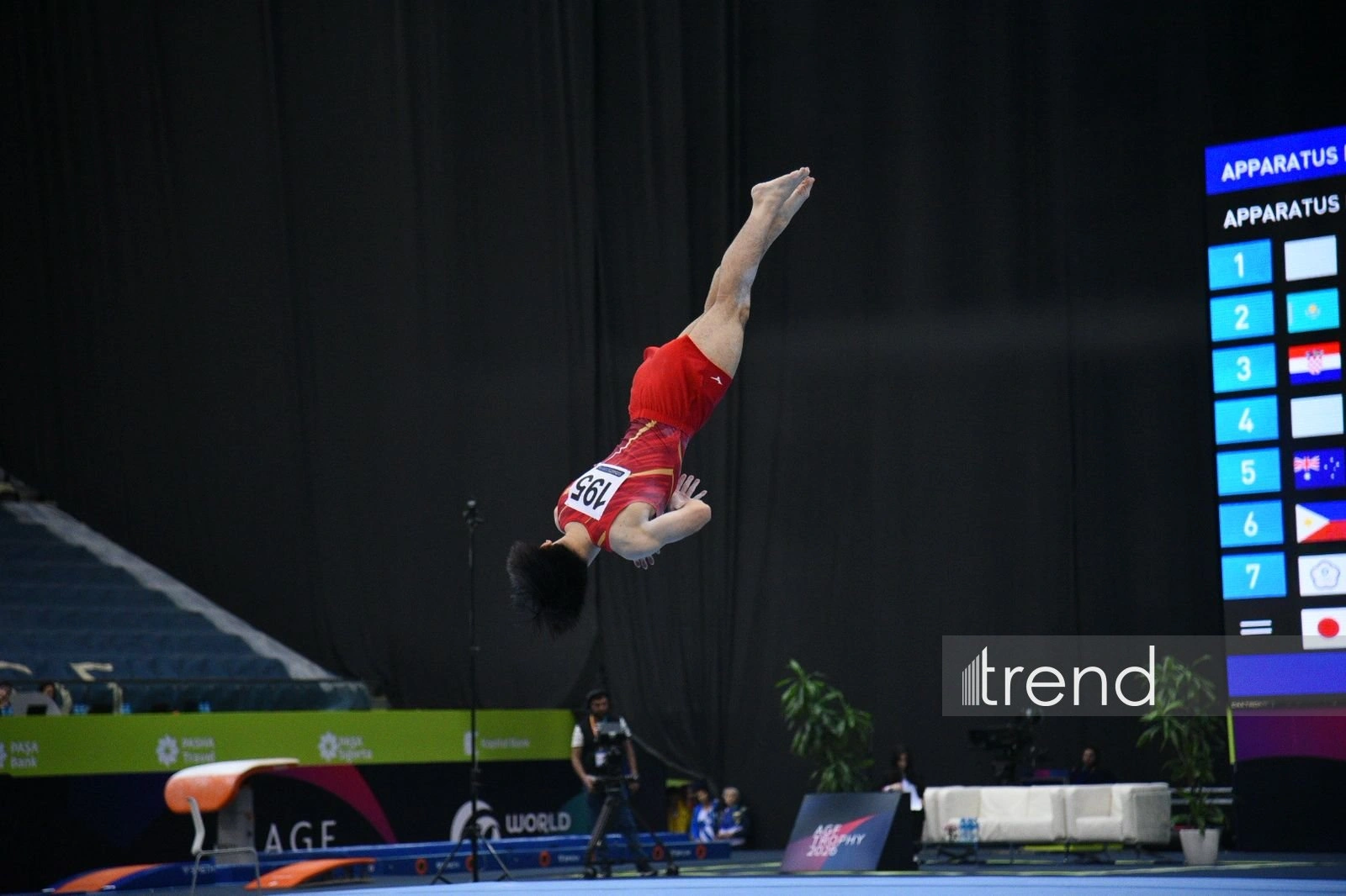 Third competition day at FIG Artistic Gymnastics World Cup in Azerbaijan's Baku concludes (PHOTO)