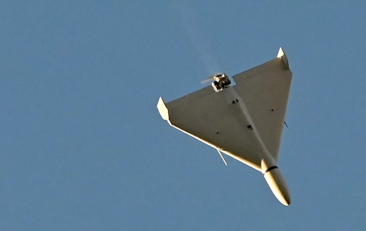 Ukraine says over 700 air targets detected in overnight Russian strike PHOTO