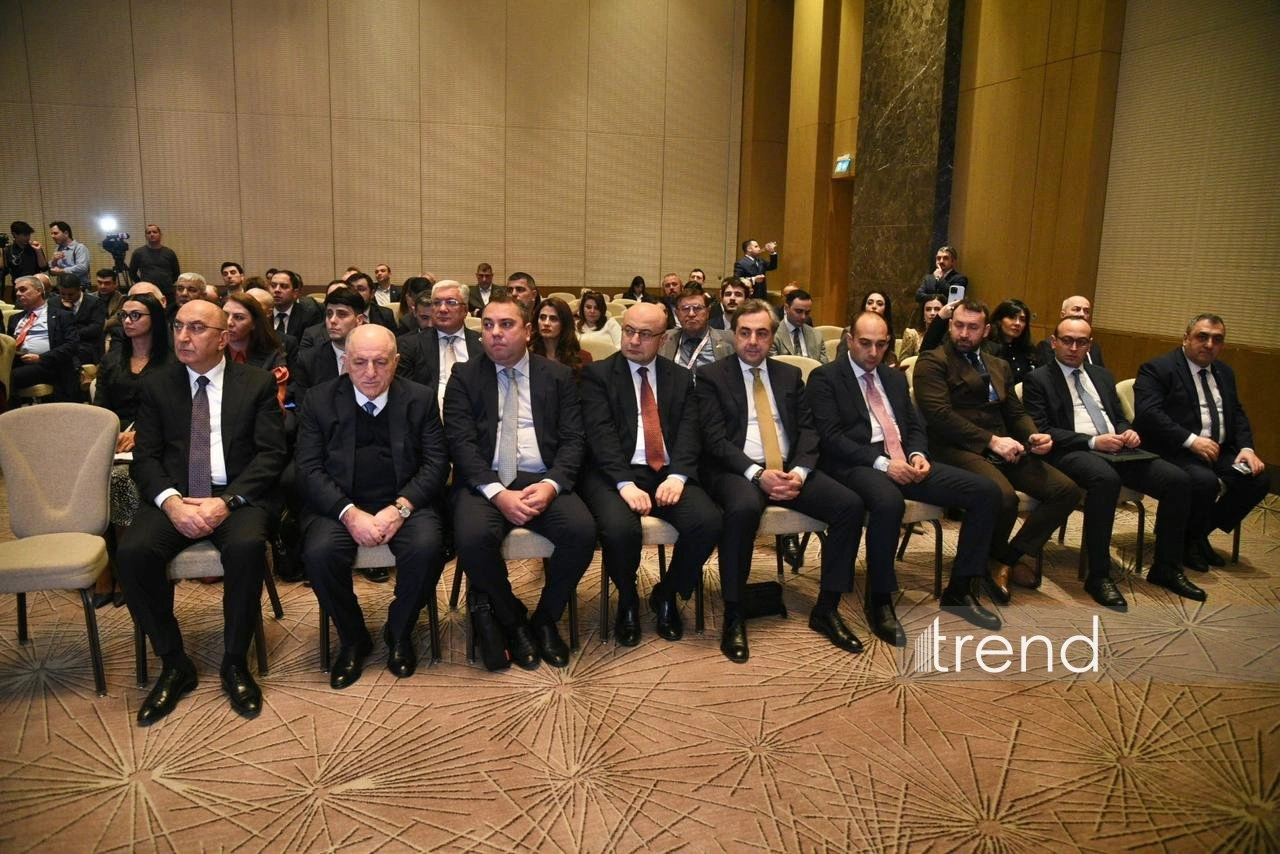 Azerbaijani-Israeli business forum kicks off in Baku (PHOTO)